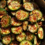 Spicy Cucumber Salad (Oi Muchim)