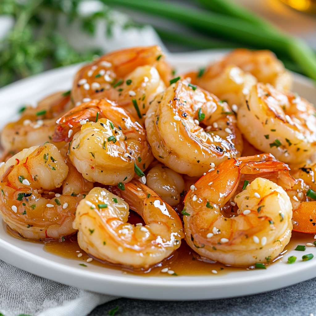 Honey Garlic Shrimp