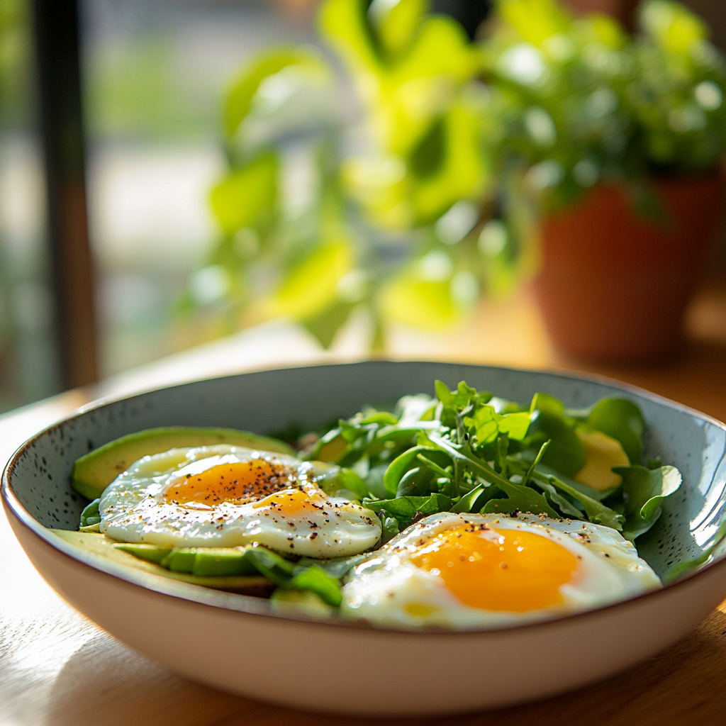 Healthy Egg Breakfast