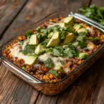Quinoa Enchilada Bake