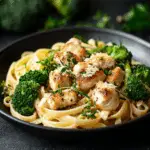 Spring Broccoli Chicken Pasta with Fresh Herbs 3 Spring Broccoli Chicken Pasta with Fresh Herbs