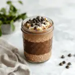 High-protein Reese’s Inspired Overnight Oats 3 High-protein Reese’s Inspired Overnight Oats