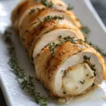 Spring Chicken Roulade with Brie and Fresh Thyme 3 Spring Chicken Roulade with Brie and Fresh Thyme