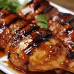 Spring BBQ Chicken with Peach Glaze 3 Spring BBQ Chicken with Peach Glaze