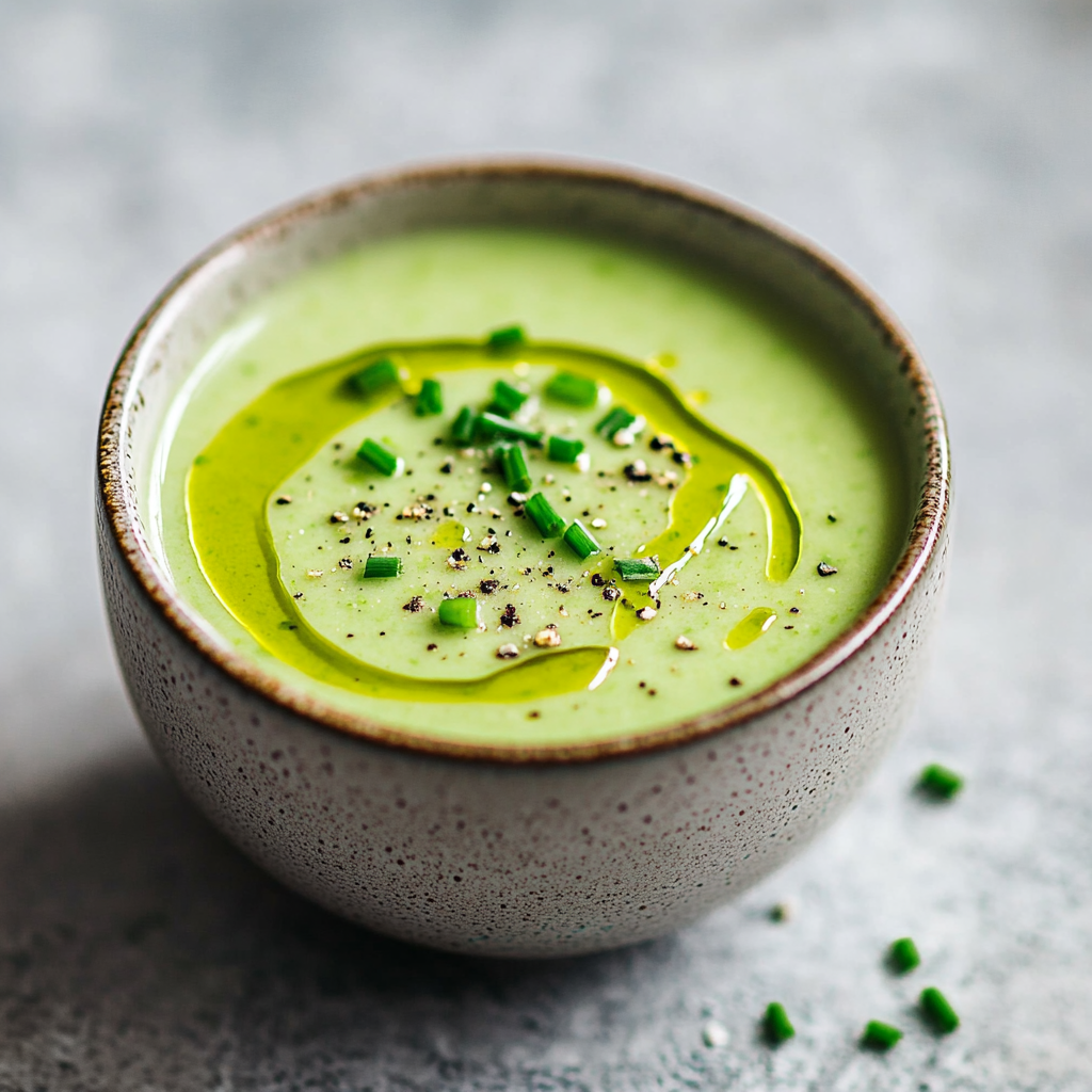 Leek Soup Without Potatoes