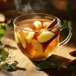 Apple cinnamon Tea 3 Apple cinnamon Tea