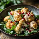 Roasted Cauliflower Salad 3 Roasted Cauliflower Salad