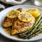 Lemon Chicken Asparagus