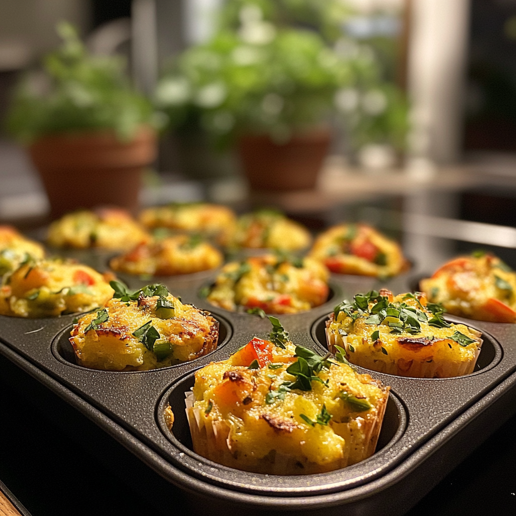 Vegan Egg Muffins