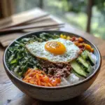 Bibimbap (Korean Mixed Rice Bowl) 3 Bibimbap (Korean Mixed Rice Bowl)