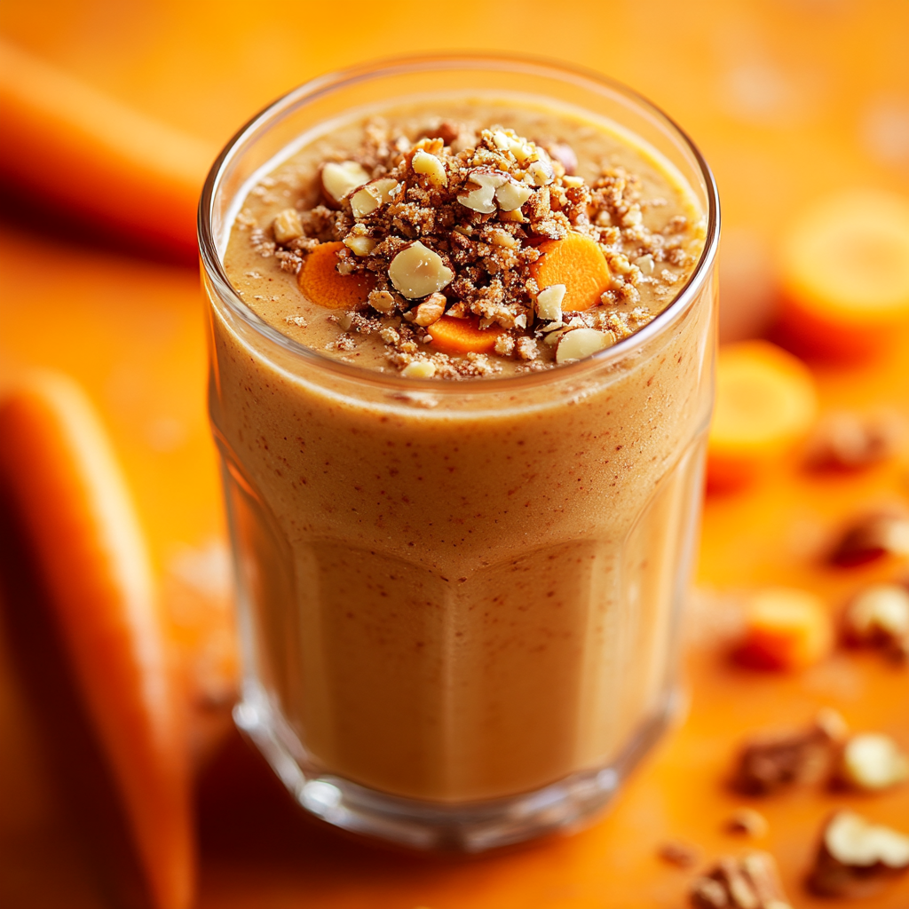 Carrot Cake Smoothie