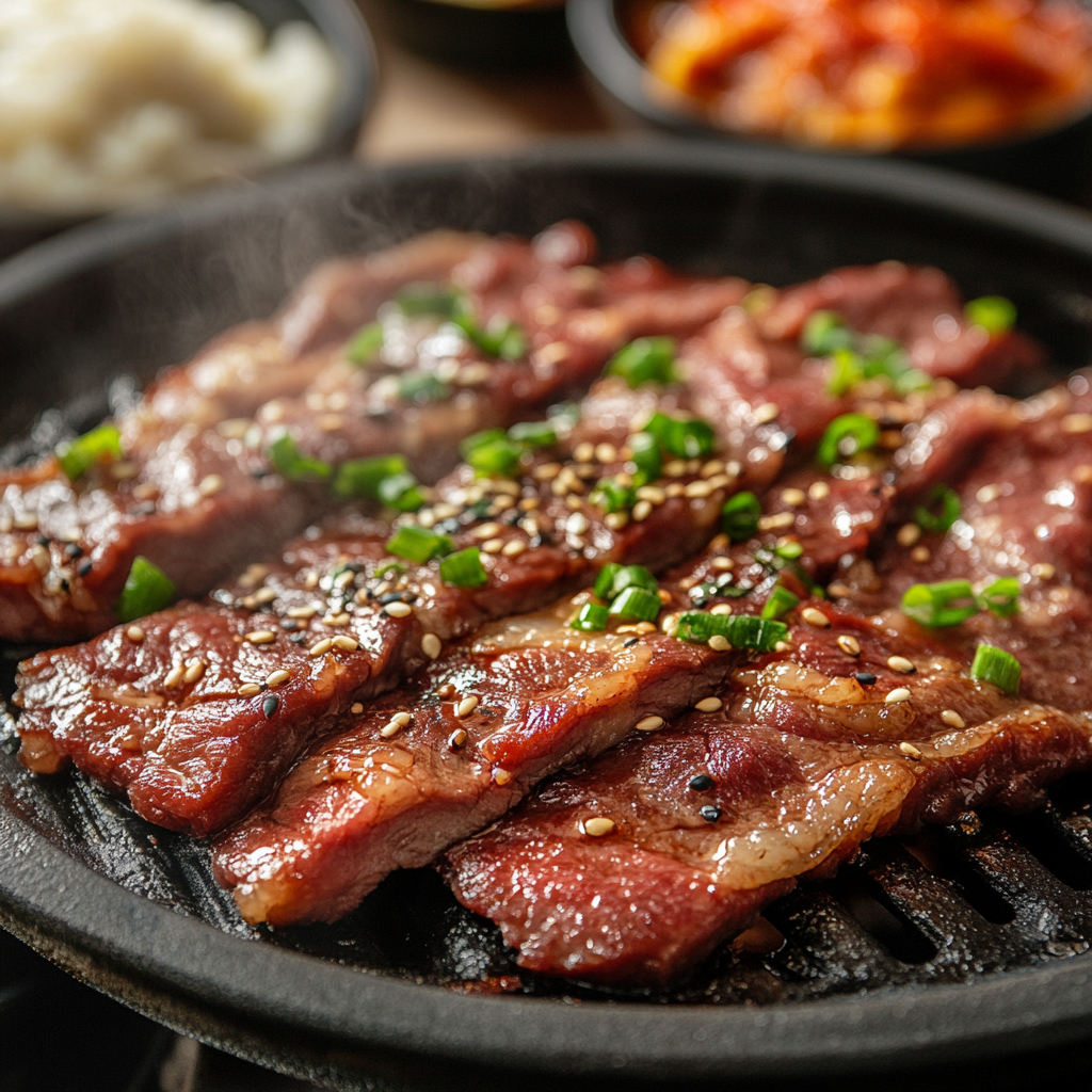Bulgogi (Korean Marinated Beef)