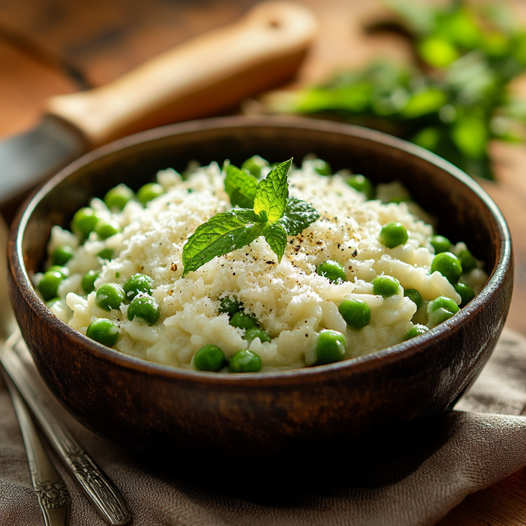 Risi e Bisi Rice and Peas