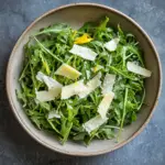 Simple Arugula Salad 3 Simple Arugula Salad