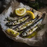 Italian Crusted Sardines