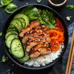 Asian-Style Chicken Rice Bowls
