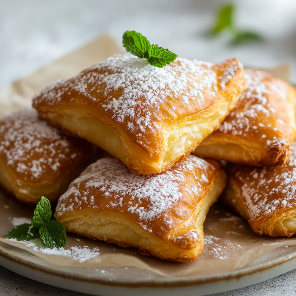 fried croissant beignets