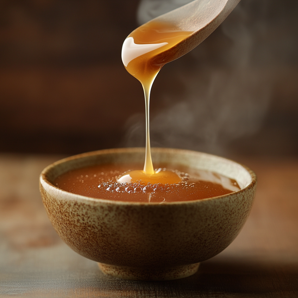 Miso Caramel Sauce