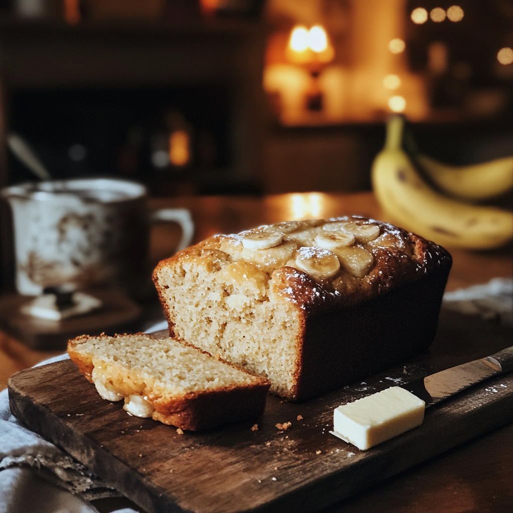 Easy Banana Bread Recipe