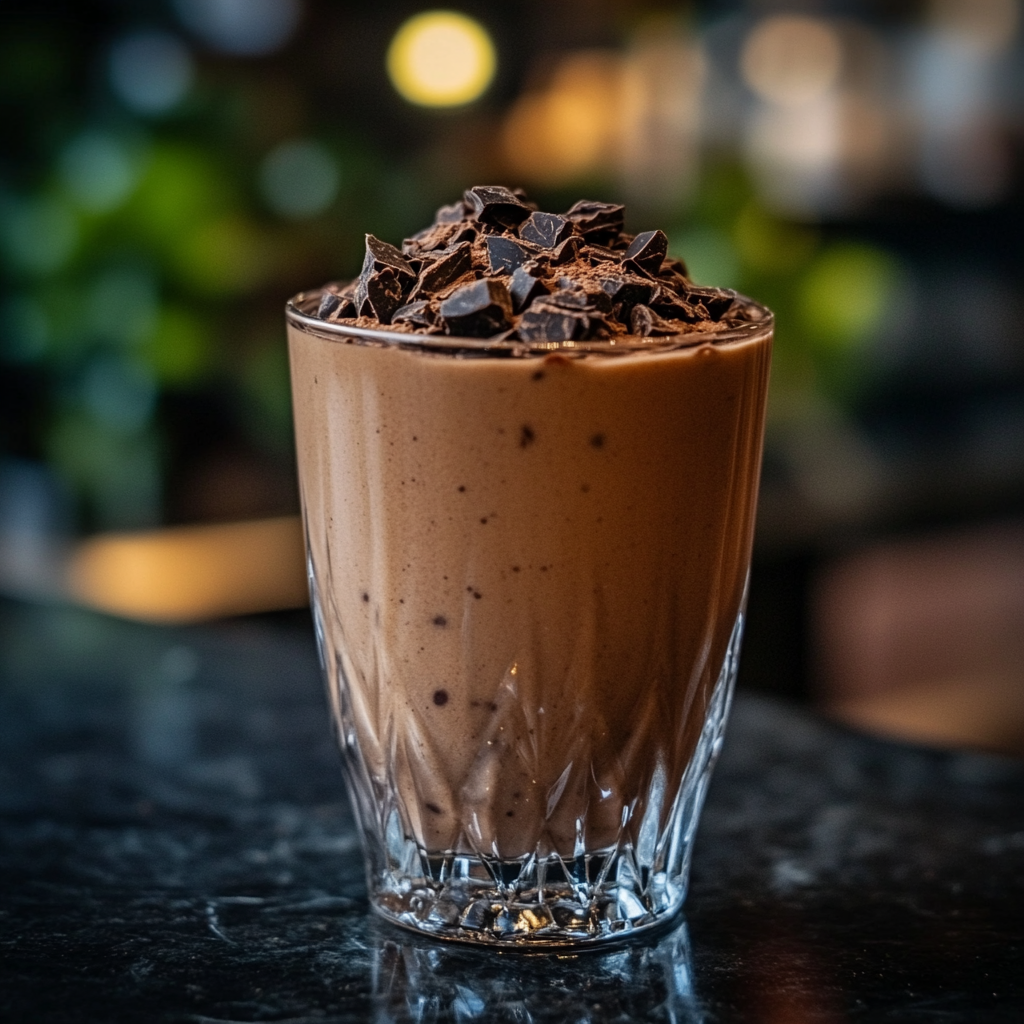 Healthy Chocolate Smoothie
