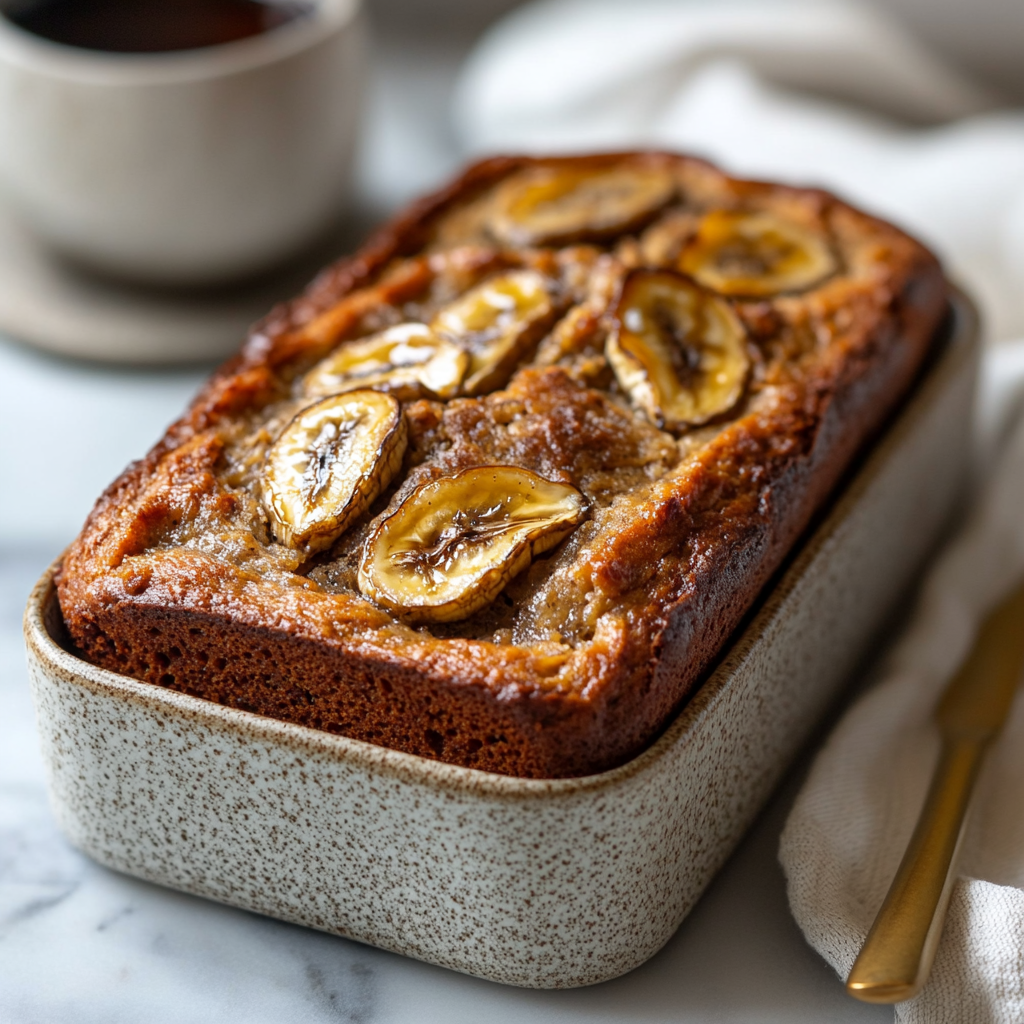 Miso Banana Bread
