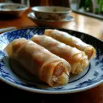 Bo Bia (Chinese Sausage Spring Rolls) 3 Bo Bia (Chinese Sausage Spring Rolls)