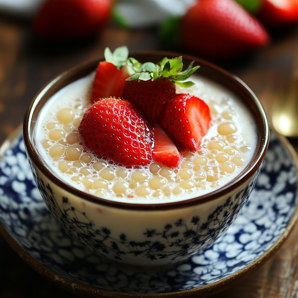 Strawberry Sago