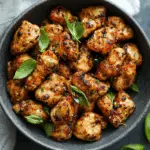 Air Fryer Taiwanese Popcorn Chicken 3 Air Fryer Taiwanese Popcorn Chicken