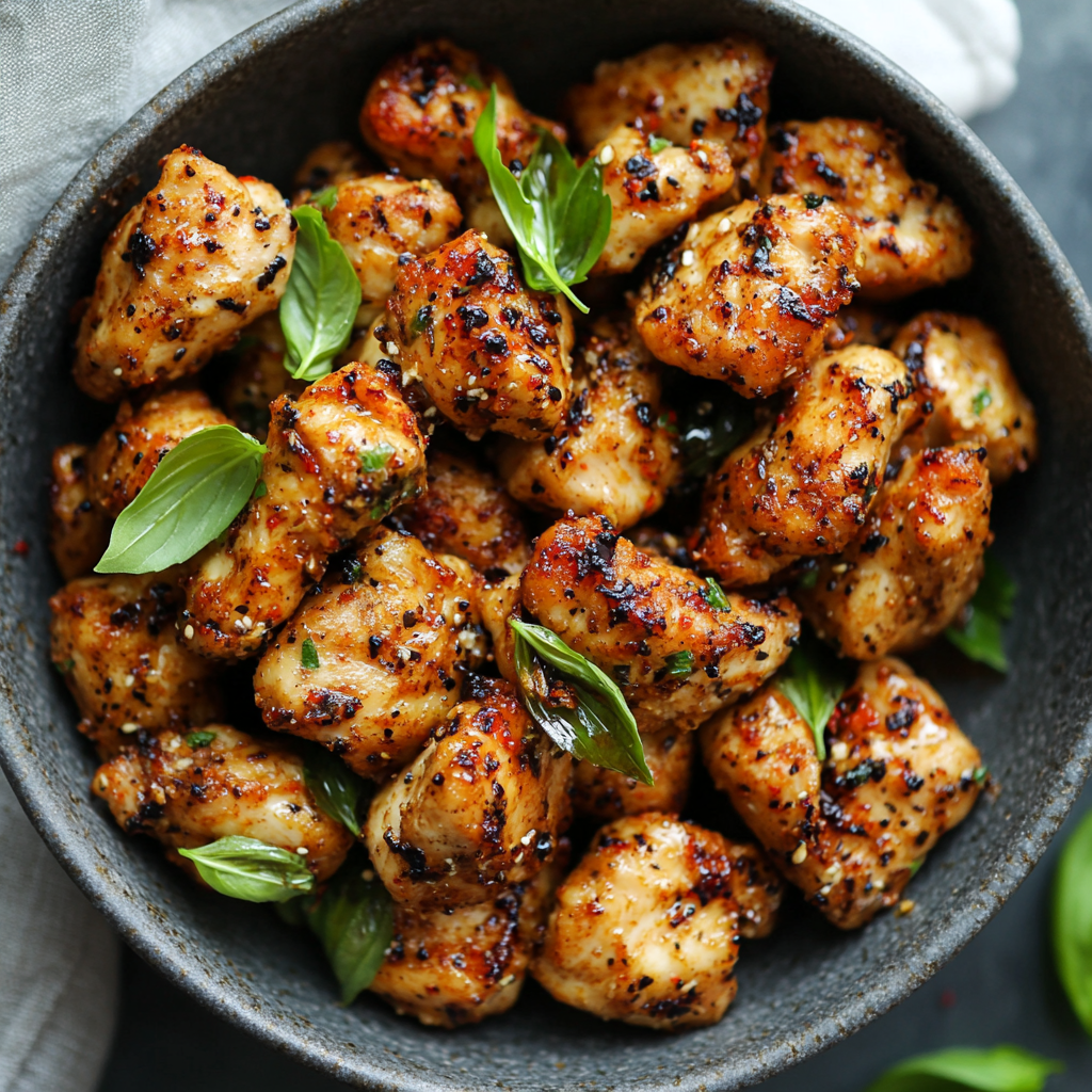 Air Fryer Taiwanese Popcorn Chicken