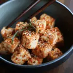 Salt and Pepper Tofu 3 Salt and Pepper Tofu