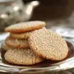 Sesame Cookies