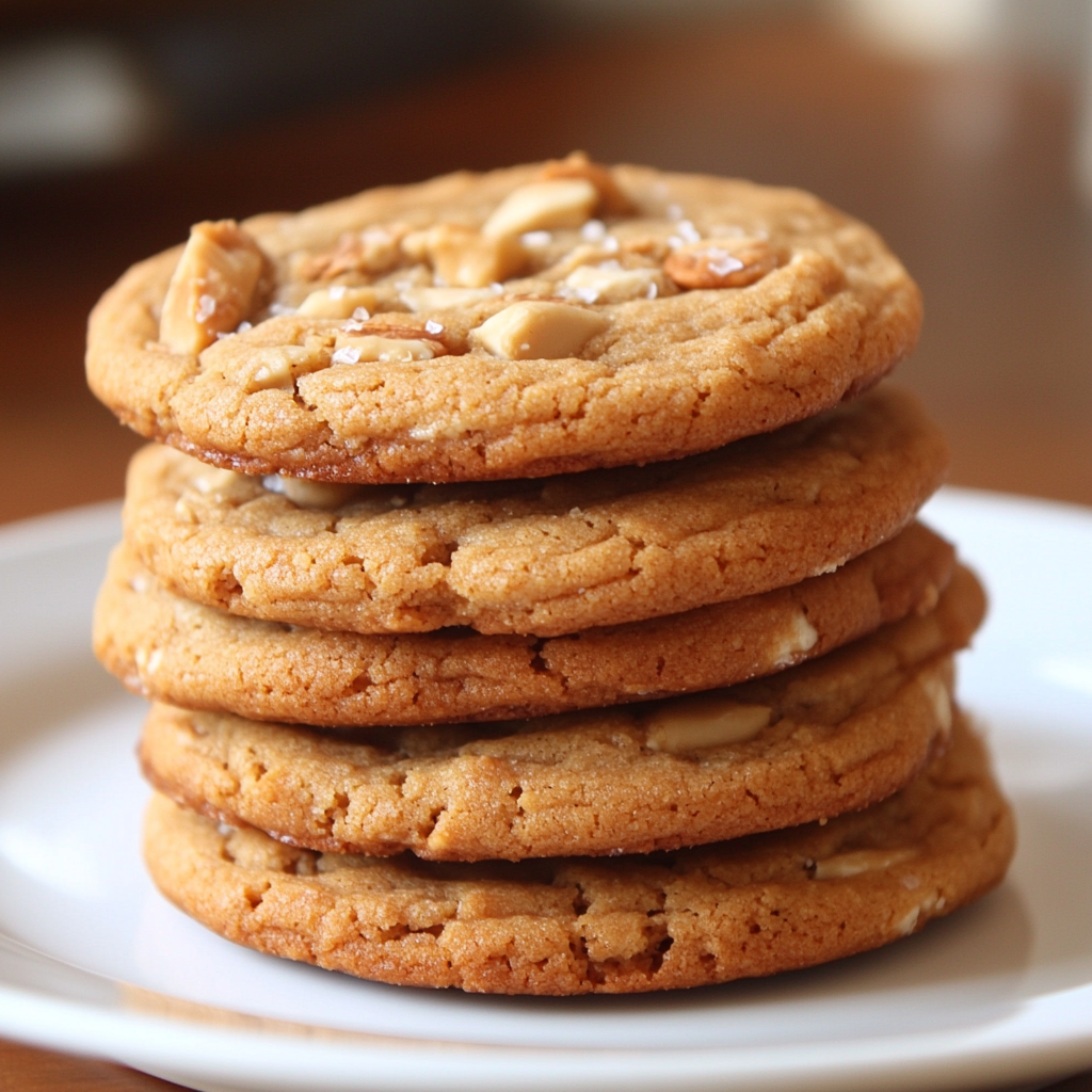 Miso Peanut Butter Cookies