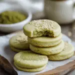 Matcha Butter Cookies