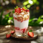 Korean Strawberry Milk