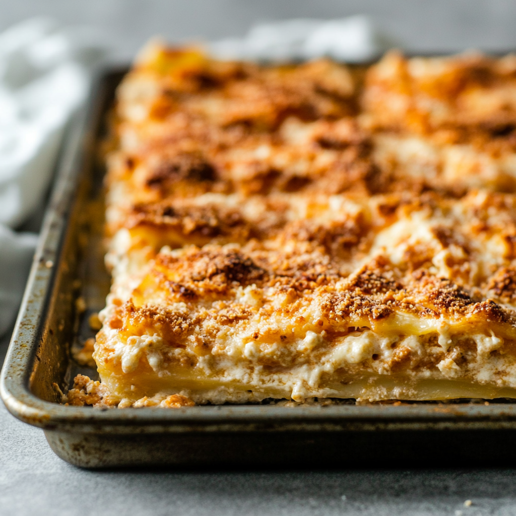 Sheet Pan Lasagna