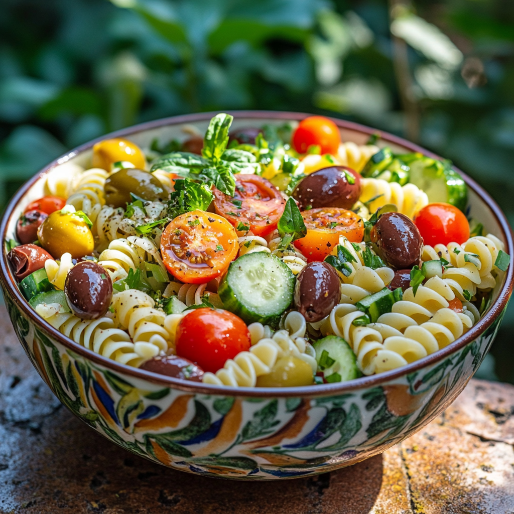 15-Minute Pasta Salad