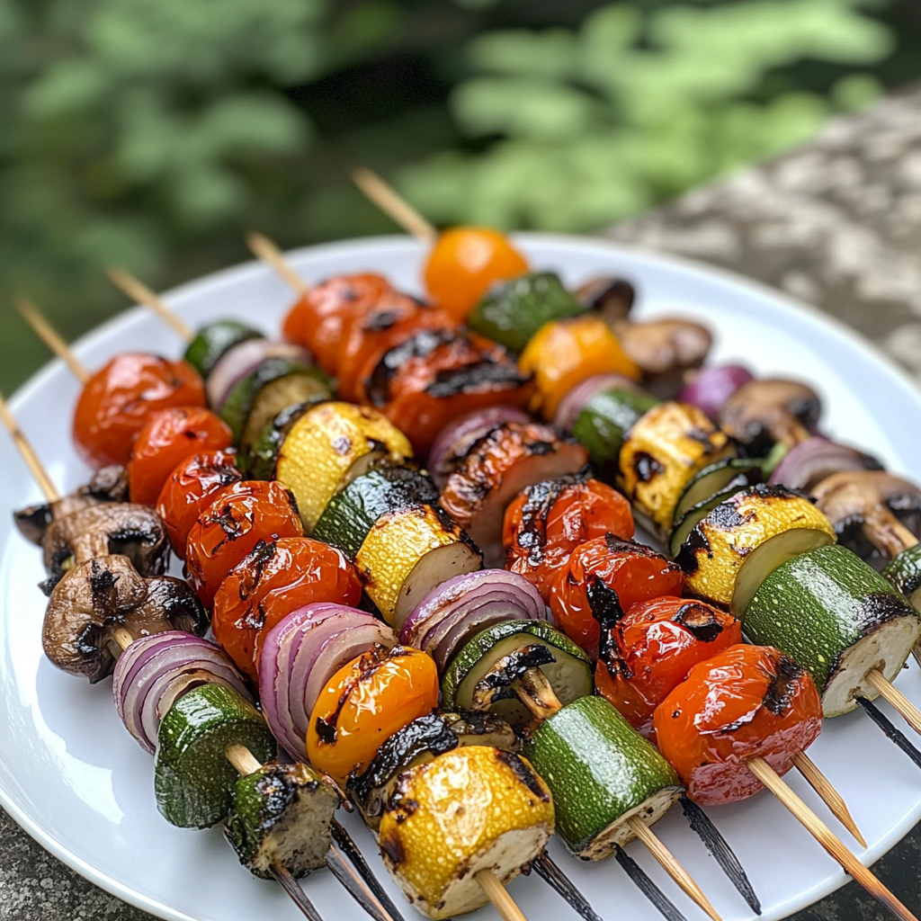 Veggie Kabobs