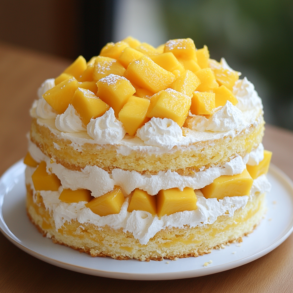 Mango Cake