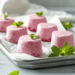 Strawberry Yogurt Dots 3 Strawberry Yogurt Dots