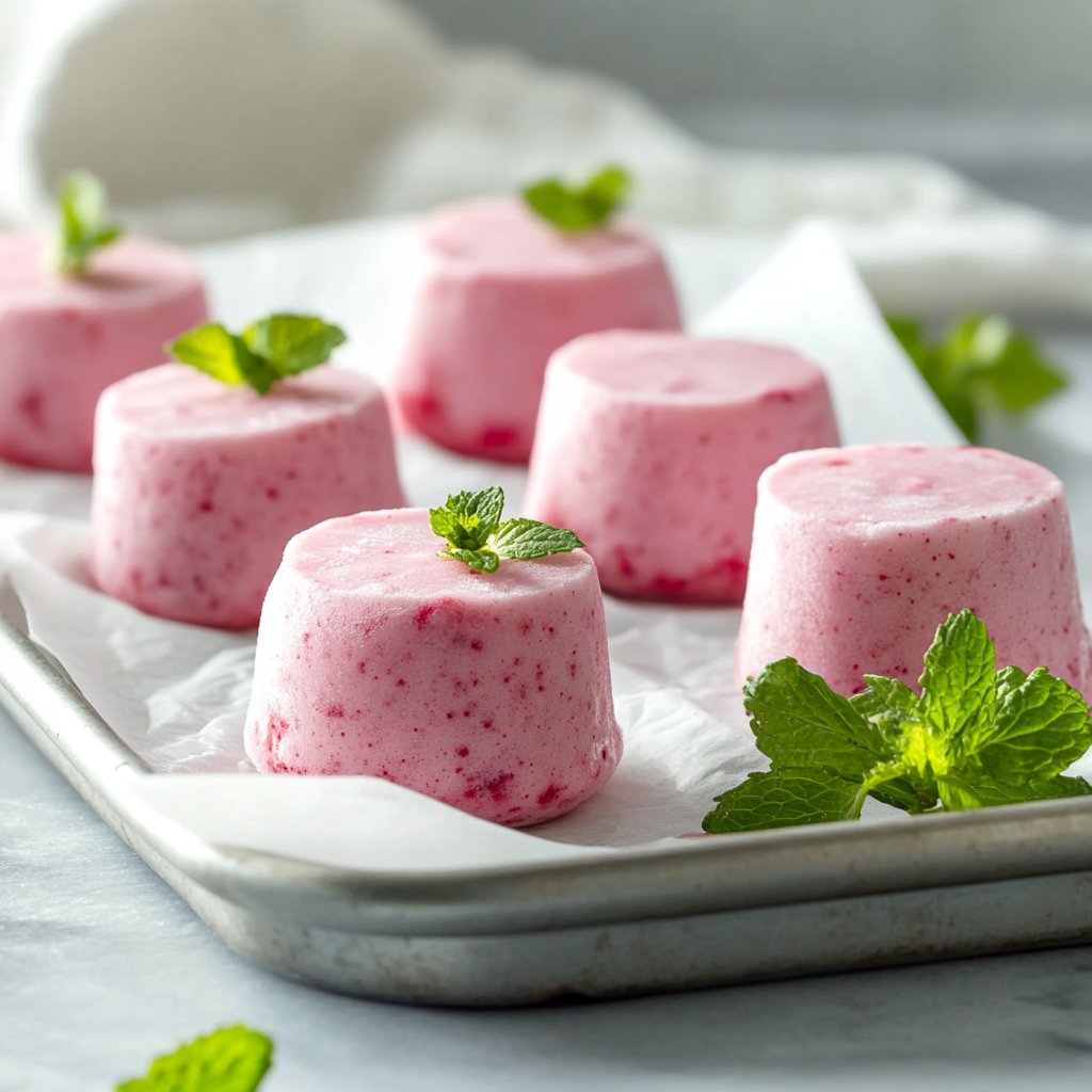Strawberry Yogurt Dots