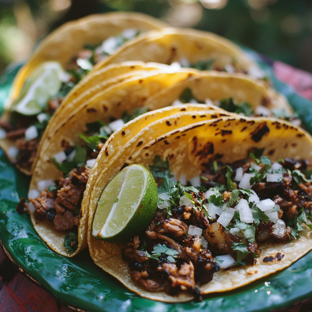 Grilled Carne Asada Tacos