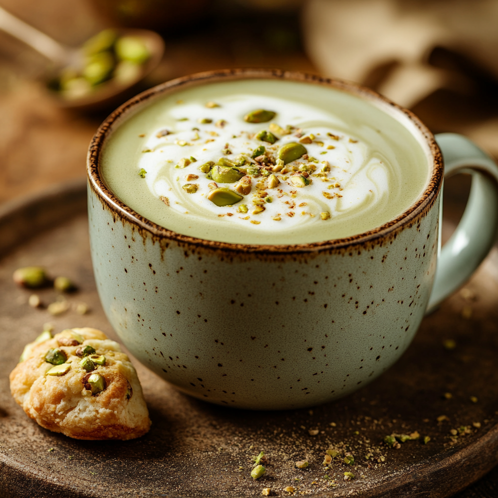 Starbucks Pistachio Latte
