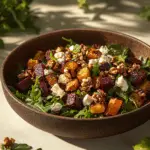 Beet “Feta” Salad 3 Beet “Feta” Salad