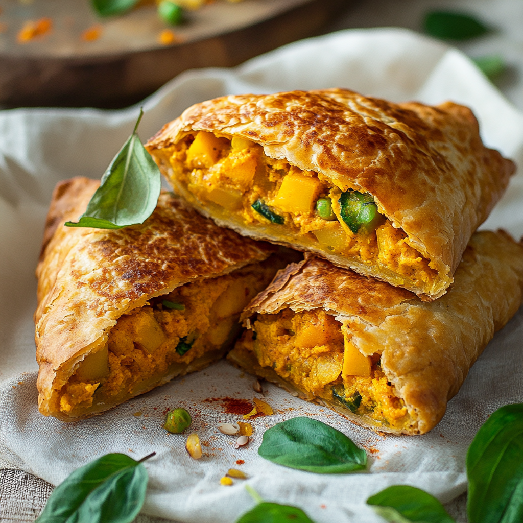 Vegan Jamaican Patties