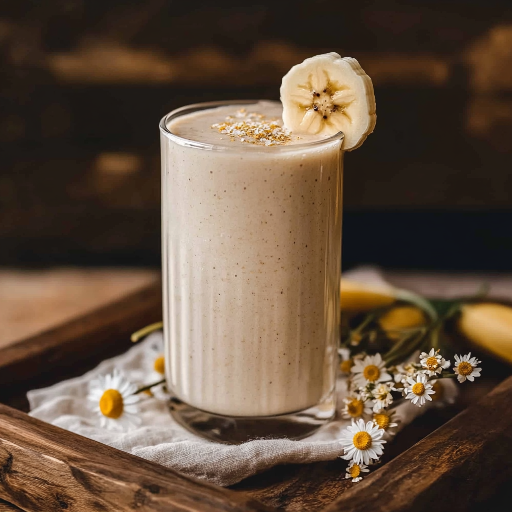 Easy Banana Chamomile