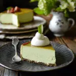 Matcha Cheesecake 3 Matcha Cheesecake