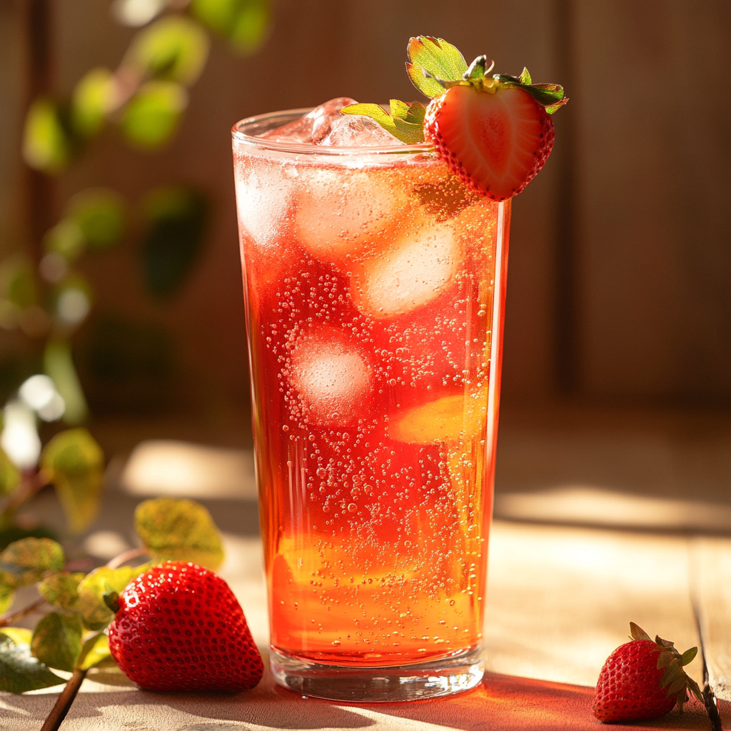 Strawberry Soda