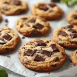 Double Chocolate Chunk Cookies