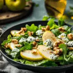 Pear and Gorgonzola Salad