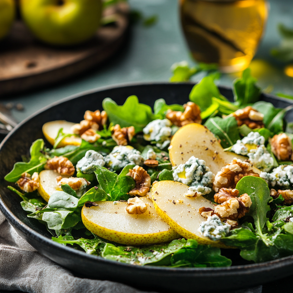 Pear and Gorgonzola Salad